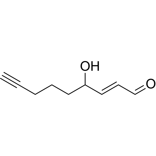 4-Hydroxynonenal alkyne 1011268-23-7